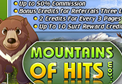 Splash Page(Small) (SP-01) -  Mountains Of Hits